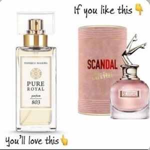 FM pure royal perfume #803 smells like scandal